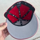 Kansas City Monarchs Negro League New Era 59fifty Hat Red Size 7 3 8