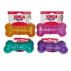 Kong   Squeezz Crackle Bone - Large - One Bone - Pick Your Color - Free Shipping
