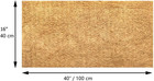 16x40 Inch Natural Coconut Coir Liner Sheets Coco Fiber Roll Coco Mat For Plante