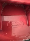 Western Electric Bell System Red Push Button Telephone