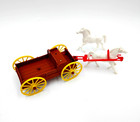 54 Marx Fort Apache Cavalry Indians Cowboys Horses Wagon Mpc Vintage Lot