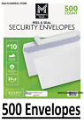 Member s Mark Security Tint Confidential Envelope  10  Peel And Seal  500 Ct  