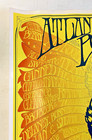 Led Zeppelin   Janis Joplin 1969 Atlanta Pop Festival Concert Poster  28x22 Nos
