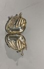 Vintage Sterling Silver 925 Engraved Purse Pillbox