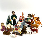 1 12 Vintage Dollhouse Department Store Christmas Decoration Assorted Lot