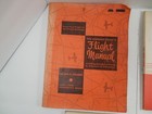 Lot Of 5 Flight Training Manuals From The 1960s  See Photos   Description