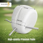 The Connector Golf Training Aid By     Golf Swing Trainer And Golf Connector For