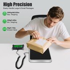Digital Postal Scale Weight Shipping Postage Scales Mail Letter Package 440lbs