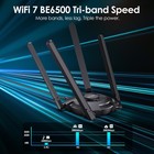 Wavlink Wifi 7 Be6500 Tri-band Wifi 6e Ax5400 Usb 3 0 Wireless Network Adapter