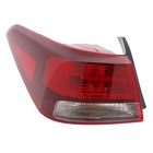Outer Tail Light For 2018-2023 Kia Rio Left Driver Side 92401h9100