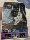 Vintage Star Wars New Hope Poster High Collectible Tom Jung Movie Scenes 1977