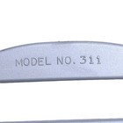 Panavise 311 C-clamp Base Mount 3 4in Range  2 3  Throat Depth From Center