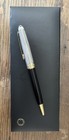 Montblanc Meisterstuck Sterling 925 Silver Pinstripe Ballpoint Pen