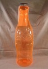 Vintage Rare Neon Orange Plastic Coca-cola Coke Bottle 22  Coin Bank New W  Tag