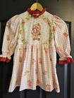 Vintage Handmade Strawberry Shortcake Dress