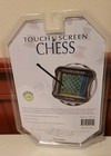 Excalibur Touch Chess 2 Ii Touch Screen Handheld Electronic Game - Brand New