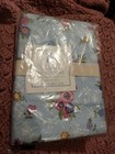 Pottery Barn Kids Sabrina Medium Basket Liner Ditsy Floral Flower Light Blue Nip