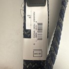 Nike Medium  34-36  Golf Stretch Woven Braided Belt Multicolored Navy Grey