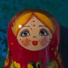 10 Pieces Authentic Russian Matryoshka Nesting Dolls Russia Vintage 8  Tall