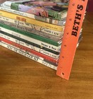Lot Of 12 Vintage 60s 70s Children   s Books Decor Staging
