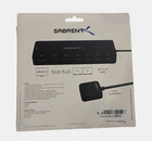 Sabrent Kvm Switch Usb-c  1 Pc To Dual Displays  60 Watt Power Delivery  sealed 