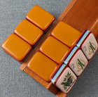 Walk With Me Limited Edition Mahjong 160 Tiles 7layers American Mahjong With Bag