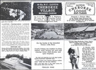 Brochure   Lloyd s Cherokee Village  Lodge And Cabins - Ela  North Carolina