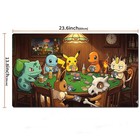 Pikachu Eevee Board Game Pokemon Table Playmat Tcg Ccg Mat Play Pad Mousepad