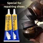 Shoe-fix Glue  Pro Grade Shoe Repair Glue Adhesive For Boots  Heels  Soles  More