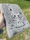 Pok  mon Mimikyu Laser Engraved Binder  Made To Order  Engraved shipped In Usa
