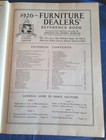 Furniture Dealers 1926 2nd Annual Reference Book American Homes Bureau Catalog
