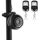 Bicycle Electric Bell Trumpet Usb Recharge Horn Bike Scooter Anti-theft Alarm