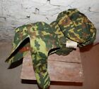 Vsr 93 Cap Soviet Russian Army Military Hat Camouflage Flora Dubok All Sizes New