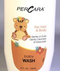 Percara Baby Wash For Hair   Body 15oz-great On Eyes-gently Cleanses moisturizes
