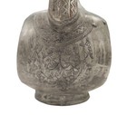 Antique Persian-qajar Heavy Solid Tinned Copper Aftabeh     18th 19th C