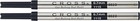 Cross Rollerball Gel Ink Refill For Selectip Pens  Medium  8523-2