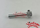 5-1 2   Long Twisted Vintage Lowrider Chrome Steering Tube 22 2mm For 20  Bikes 