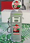 Danbury Mint Diecast 1956 Texaco Sky Chief 1 8 Scale Gas Pump Please Read