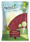 Organic Beet Root Powder     Non-gmo  Raw  Kosher  100 pure  Vegan Superfood  Bulk