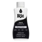Rit Dye 88150 All Purpose Liquid Dye  Black  8 Fl Oz  choose Your Color 