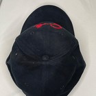 Stoli Stolichnaya Vodka Black With Red Hat Embroidery Adjustable Lucky Ball Cap