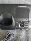 Panasonic Kx-tg7621b Bluetooth Cordless Phone Answering Base Unit Refurbished