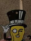 Porcelain Mr peanut Guy Sign
