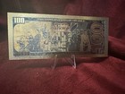 Star Wars Darth Vader Novelty Gold Foil Hundred Dollar Bill