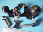 Record No 071 Router Plane With 2x Irons Woodworking Tool In Good Condition 