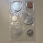 Canada 1965 Uncirculated Mint Set Silver   Bronze  1 Dollar Coin Set