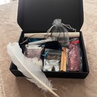 Protection Prayer-spell Kit -smudge -bath Salts -candles- Pendant- Grounding