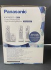 Panasonic Kx-tgd533w Expandable Cordless Phone - White  3 Handsets