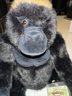 Lowland Gorilla 9 5in Signature Webkinz With Sealed Unused Code New Wkse3003