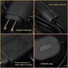 Genuine Braun Type 492-5214 Wall Charger Adapter Power Supply - Black